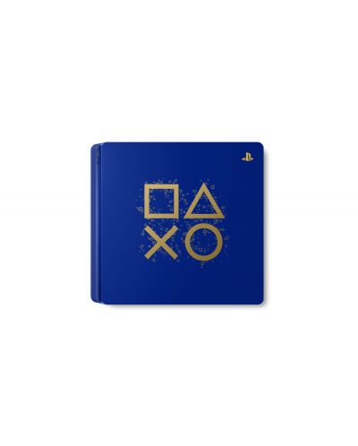 Sony PlayStation 4 Slim 500GB Days Of Play Blue Limited Edition + допълнителен Dualshock 4 контролер - 6