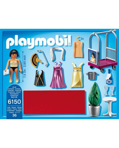 Комплект фигурки Playmobil City Life - Знаменитост на червения килим - 2