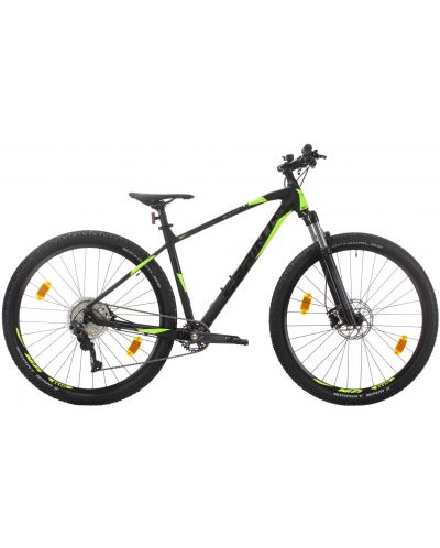 Планински велосипед със скорости SPRINT - Apolon Pro, 29", 440 mm, черен - 1