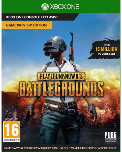 PlayerUnknown's BattleGrounds - Full Game Download Code (Xbox One) (разопакован) - 1