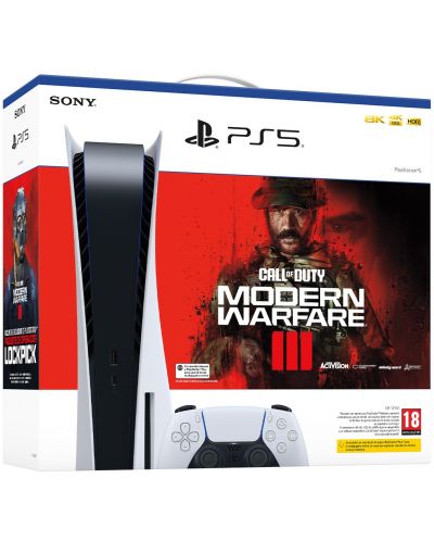 PlayStation 5 Call of Duty: Modern Warfare 3 Bundle - 1