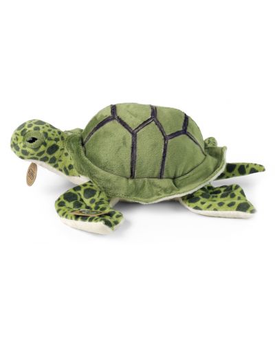 Плюшена играчка Rappa Еко приятели - Соленоводна костенурка, 26 cm - 3
