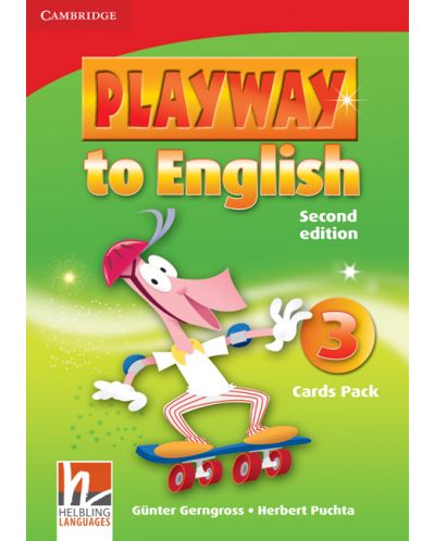 Playway to English Level 3 Flash Cards Pack - 1