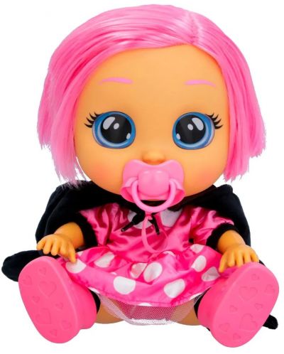 Плачеща кукла със сълзи IMC Toys Cry Babies Dressy - Мини - 6
