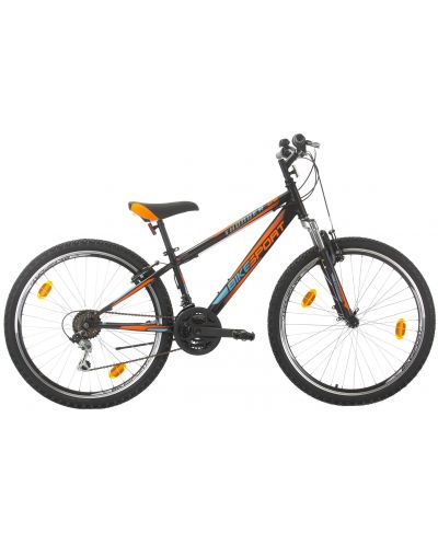 Планински велосипед BIKE SPORT - Thunder 26"x 330, черен - 1