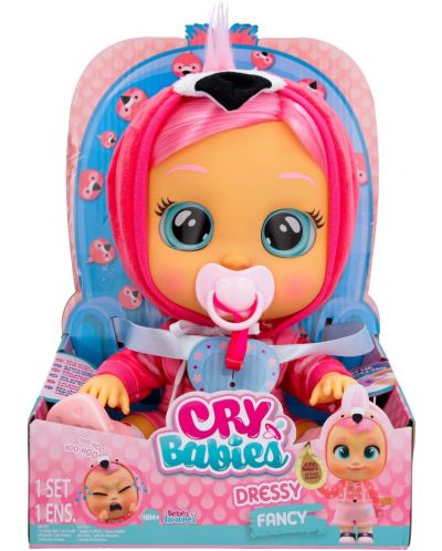 Плачеща кукла със сълзи IMC Toys Cry Babies Dressy - Фенси - 1