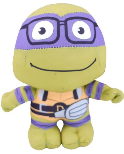 Плюшена играчка TMNT Mutant Mayhem - Donatello, 18 cm - 1