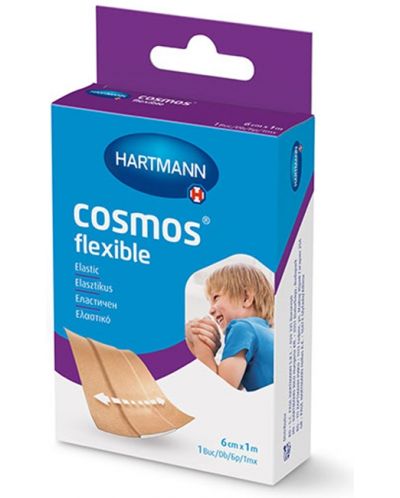 Cosmos Flexible Пластир лента, 6 cm x 1 m, Hartmann - 1