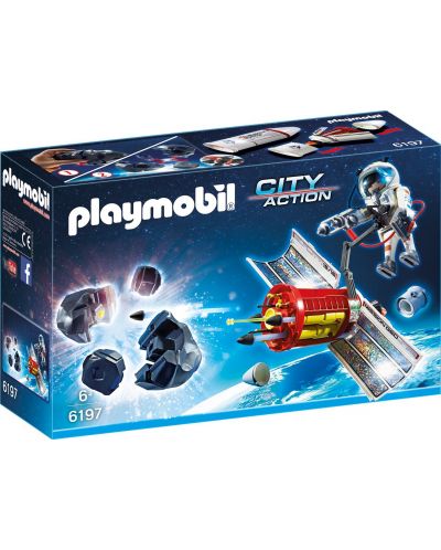 Конструктор Playmobil City Action - Разбивач на метеорити - 1