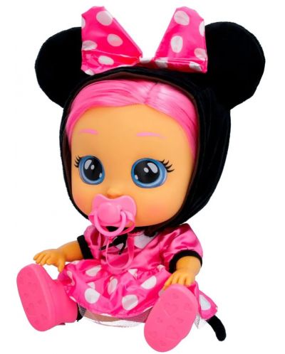 Плачеща кукла със сълзи IMC Toys Cry Babies Dressy - Мини - 3