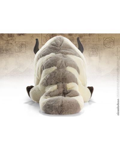 Плюшена фигура The Noble Collection Animation: Avatar: The Last Airbender - Appa, 50 cm - 5