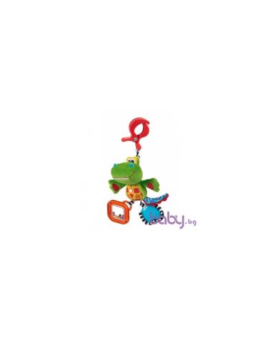Playgro Висяща играчка алигатор