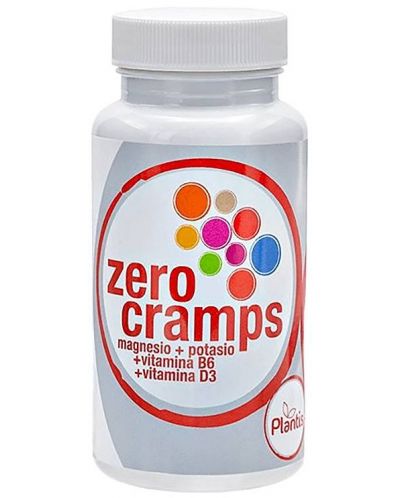 Plantis Zero Cramps срещу крампи, 60 таблетки, Artesania Agricola - 1