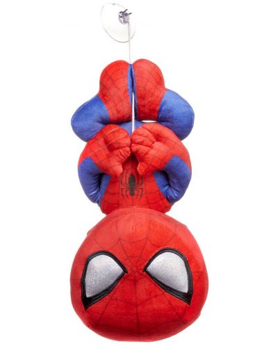 Плюшена фигура Whitehouse Leisure Marvel: Spider-Man - Spider-Man (Hanging), 30 cm - 1