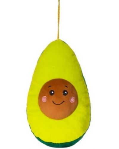 Плюшена играчка Fluffii - Авокадо бебе, зелено - 1