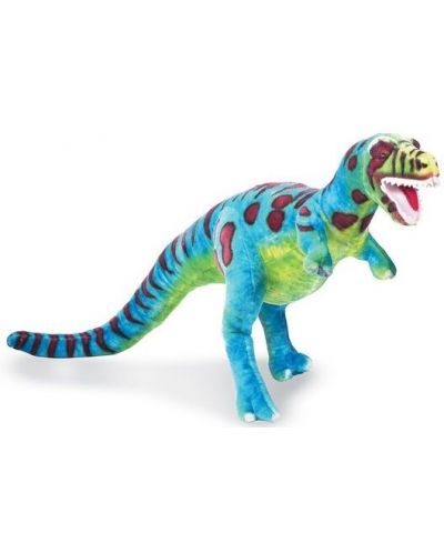 Плюшена играчка Melissa & Doug - Динозавърчето T-rex - 1