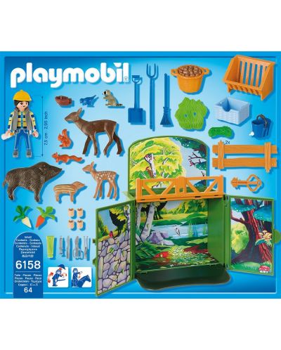 Комплект фигурки Playmobil Country -  Горски животни - 3