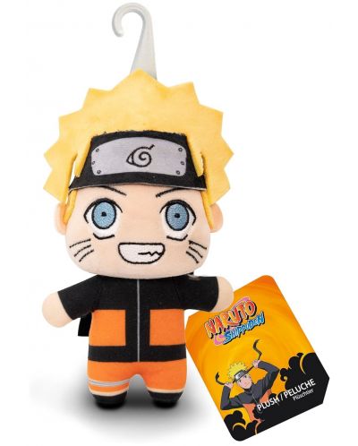 Плюшена фигура ABYstyle Animation: Naruto Shippuden - Naruto, 15 cm - 4