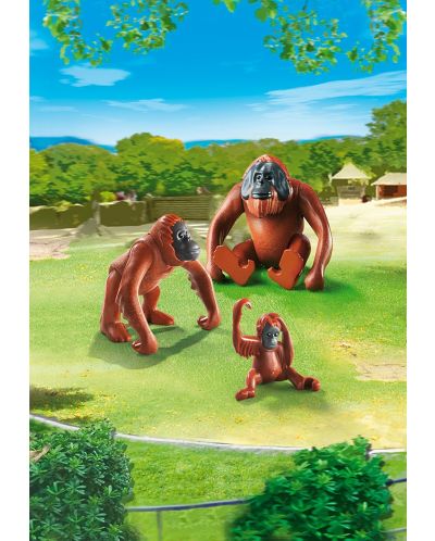 Фигурки Playmobil – Семейство орангутани - 2