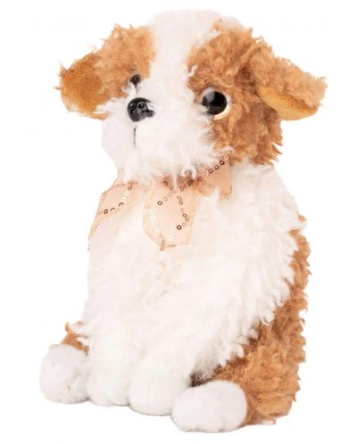 Плюшена играчка Амек Тойс - Куче, кафяво, 22 cm - 1