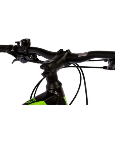 Планински велосипед със скорости SPRINT - Apolon MTB, 27.5", 480 mm, черно/сиво/зелено - 6