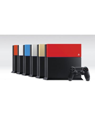 PlayStation 4 Faceplate - Red - 5