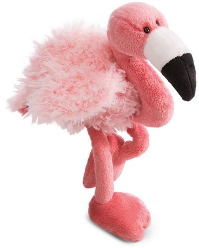 Плюшена играчка Nici - Фламинго, 15 cm - 1