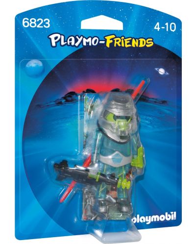 Фигурка Playmobil Playmo-Friends - Космически боец - 1
