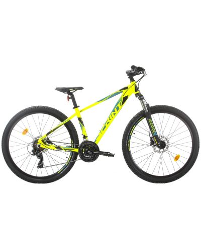Планински велосипед със скорости SPRINT - Maverick, 29", 480 mm, жълт - 1
