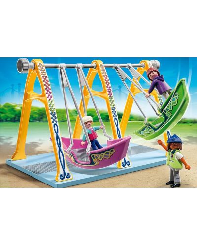 Конструктор Playmobil Summer Fun - Люлка - лодка - 3