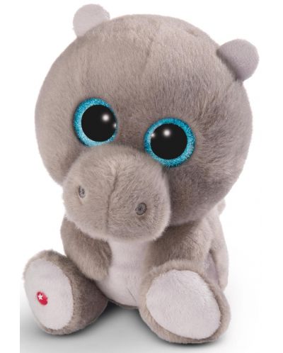 Плюшена играчка Nici Glubschis - Хипопотам Ансо, 25 cm - 1