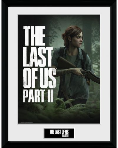 Плакат с рамка GB eye Games: The Last of Us 2 - Ellie Key Art - 1