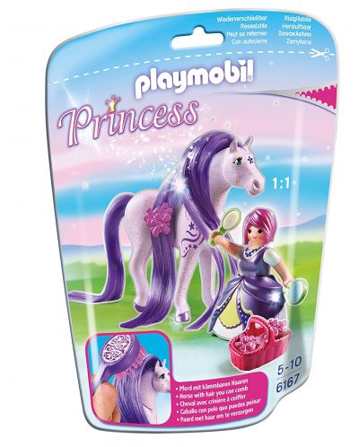 Фигурки Playmobil Princess - Принцеса Виола с конче - 1