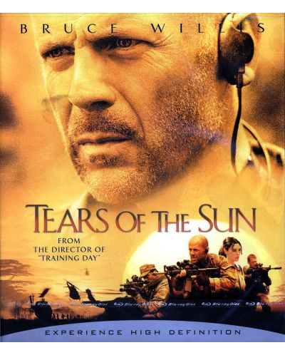 Плачът на слънцето - без български субтитри (Blu-Ray) - 1