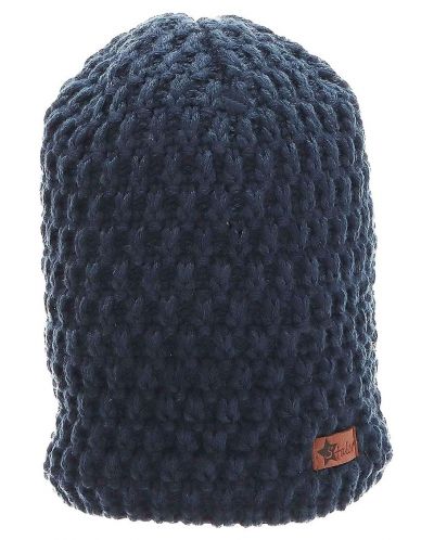 Плетена зимна шапка Sterntaler - 55 cm, 4-6 години, синя - 1