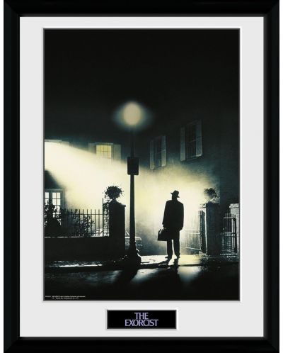 Плакат с рамка GB eye Movies: The Exorcist - Movie Poster - 1