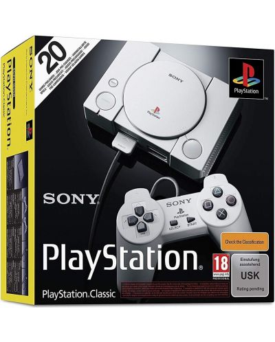 Sony PlayStation Classic (разопакован) - 1