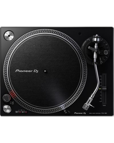 Грамофон Pioneer DJ - PLX-500, ръчен, черен - 1
