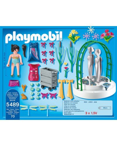 Комплект фигурки Playmobil - Дисплей за дрехи - 2