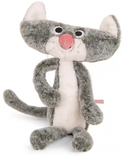 Плюшена играчка Moulin Roty - Котка, 37 cm - 1