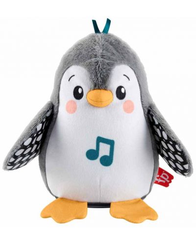 Плюшена играчка Fisher Price - Flap & Wobble Penguin - 1