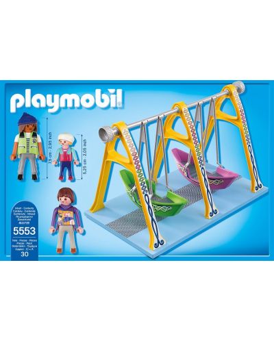 Конструктор Playmobil Summer Fun - Люлка - лодка - 4