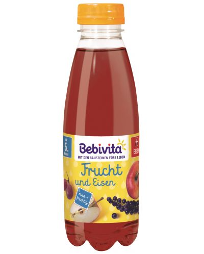 Плодов сок Bebivita - С желязо, 500 ml - 1