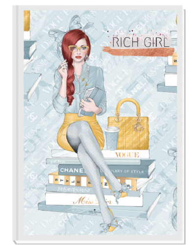 Планер A5 Rich Girl - Career Girl - 1