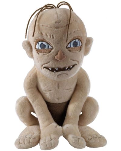 Плюшена фигура The Noble Collection Movies: The Lord of the Rings - Gollum, 23 cm - 1