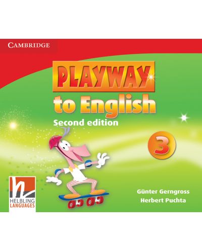 Playway to English Level 3 Class Audio CDs (3) - 1