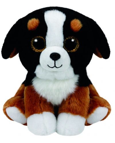 Плюшена играчка TY Toys - Кафяво куче Roscoe, 15 cm - 1