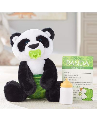 Плюшена играчка Melissa & Doug - Бебе панда - 2