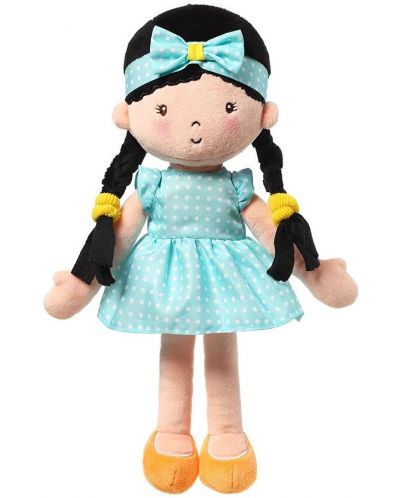 Плюшена играчка Babyono - Кукла Зоуи - 1