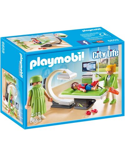 Комплект фигурки Playmobil - Стая за рентген - 1